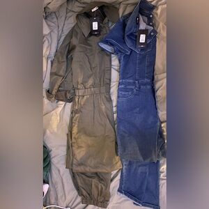 Bundle Of Jumpsuits And Rompers